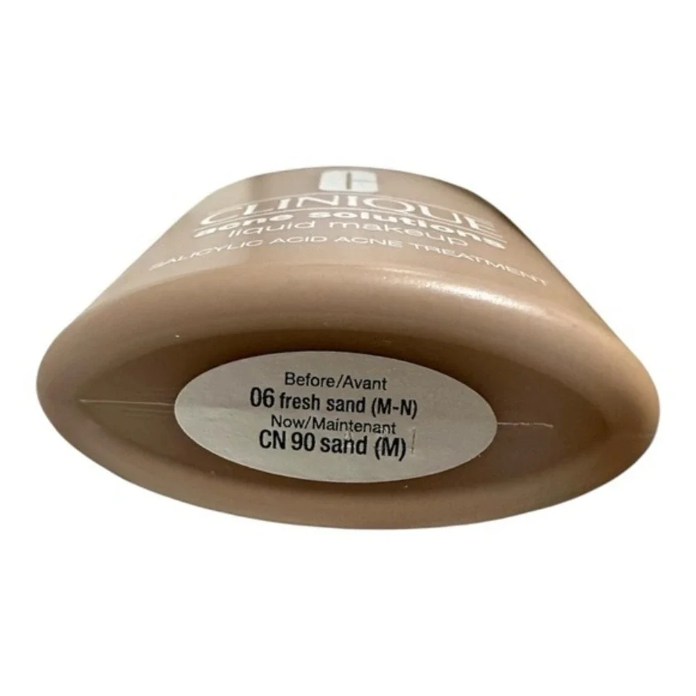 Clinique Acne Solutions Liquid Makeup 06 Fresh Sand‎ 1.0 Oz/30mL
